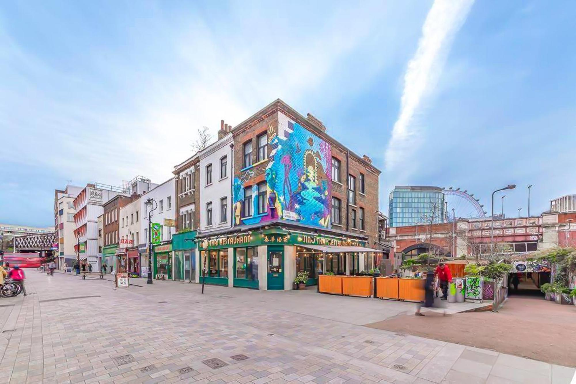Amazing 2 Bed Bath Flat With London Eye View Lm7 Apartamento Exterior foto