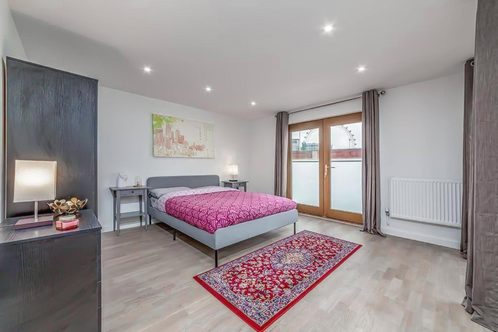 Amazing 2 Bed Bath Flat With London Eye View Lm7 Apartamento Exterior foto
