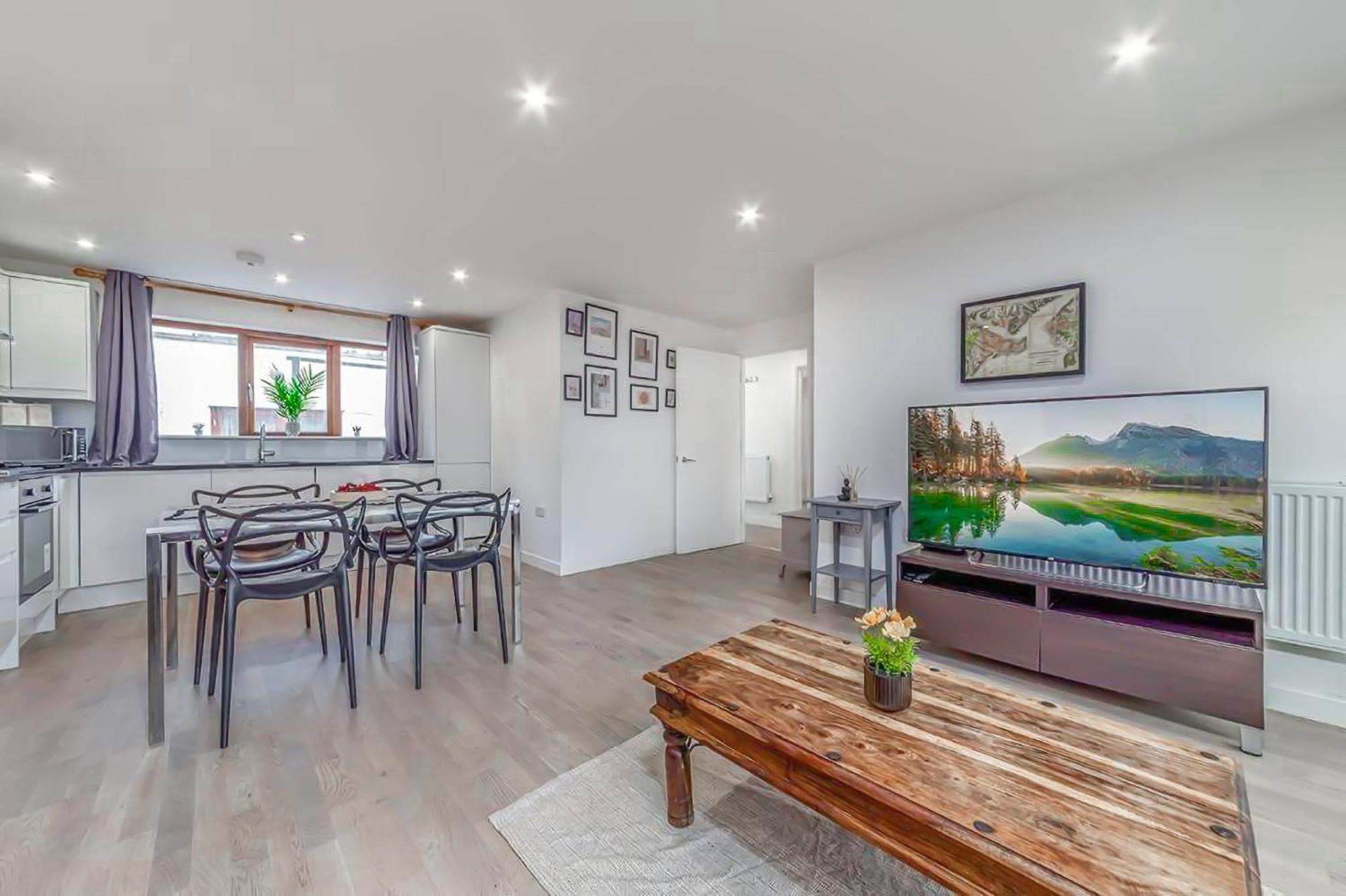 Amazing 2 Bed Bath Flat With London Eye View Lm7 Apartamento Exterior foto